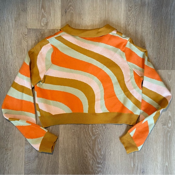 80’S VIBE MUSHROOM CARDIGAN - Picture 7 of 7